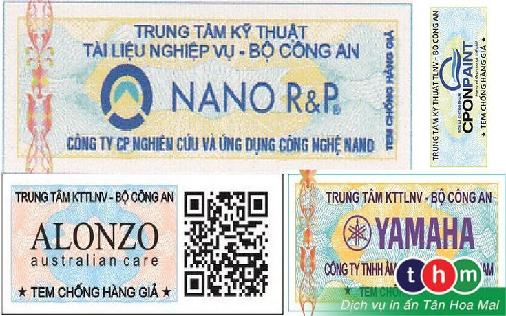 Bạn nên sử dụng tem chống giả mạo bộ công an
