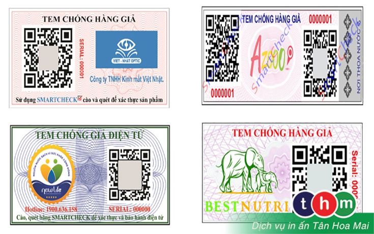 5 loại tem bộ công an được sử dụng phổ biến nhất